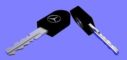 Car key Free 3D model_0