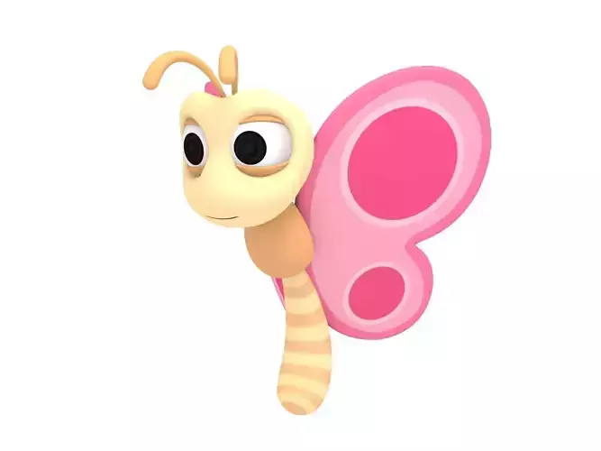 Cartoon Butterfly