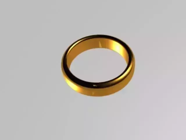 Gold ring