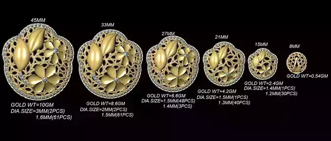 vrpnd2843 gold and silver ring sizes