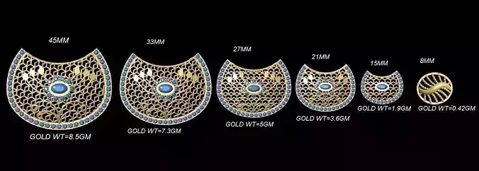 vrpnd2752 egyptian necklaces