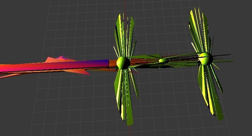 sword tip 3D model_1