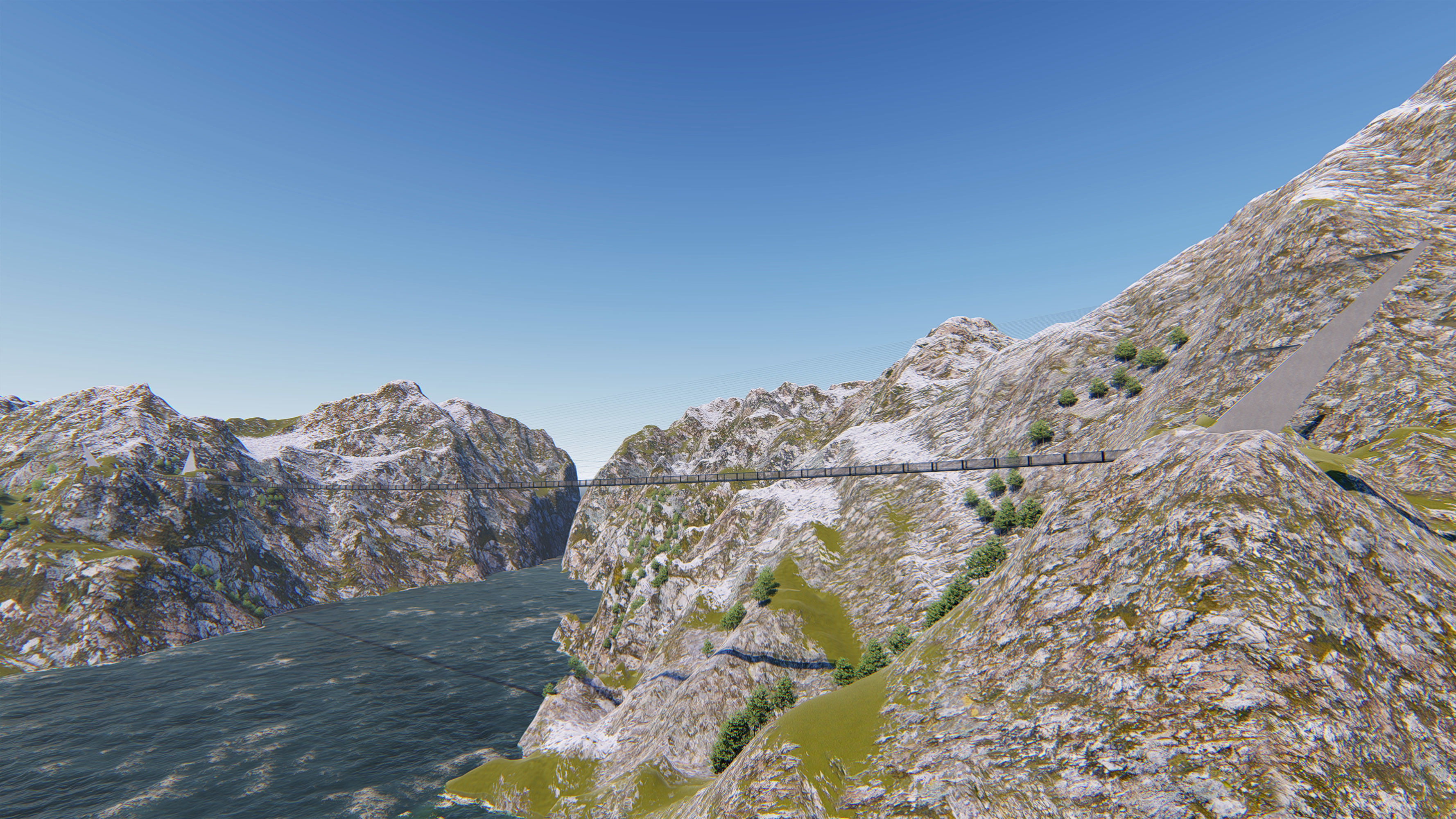 Bridge suspension - 3D model Max-Lumion 3D model_5