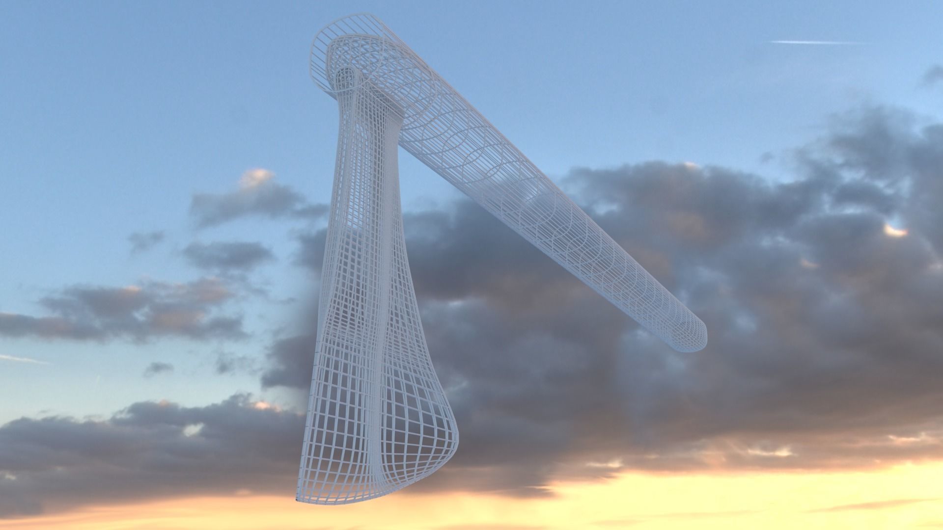 ORTAS AXE NO 8 WAR AXE 3D PRINTABLE 3D print model_7