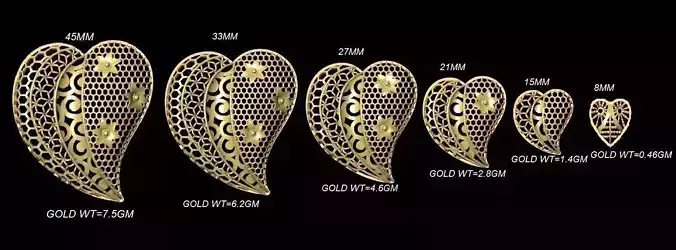 vrpnd2643 gold plated angel wings