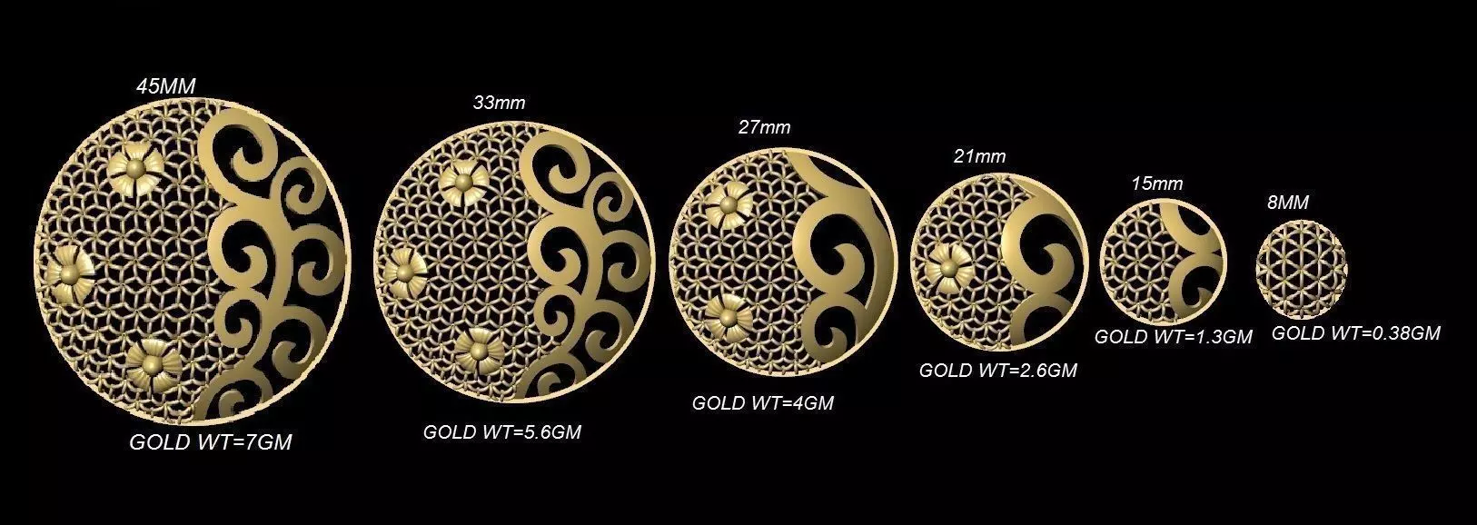 vrpnd2633 chinese zodiac symbols 3D print model_0