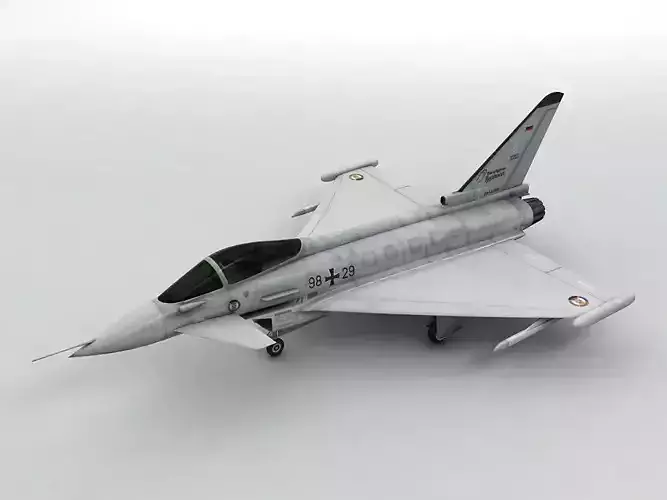  Eurofighter Typhoon Jet Aircraft  -Light