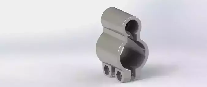 Laser Clamp  3D model