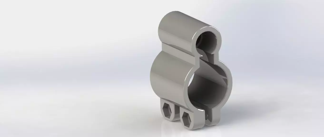 Laser Clamp  3D model_0