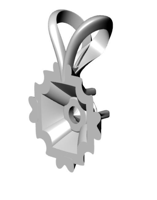 Pendant  bi 3  3D print model_17