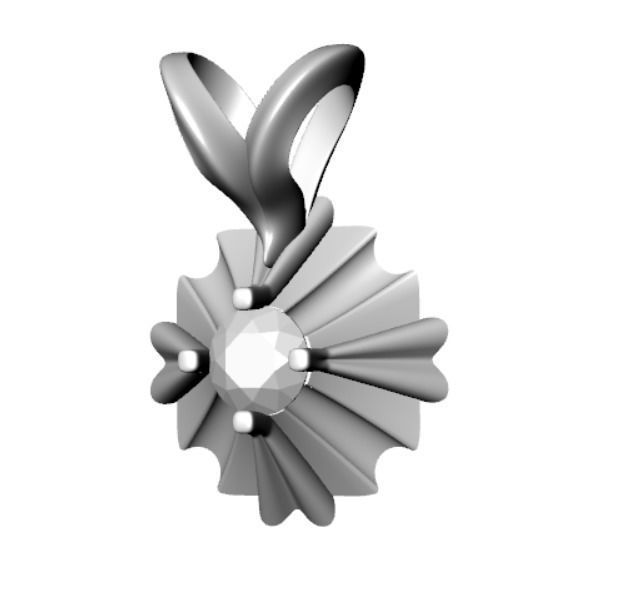  Pendant  bi 3  3D print model_16