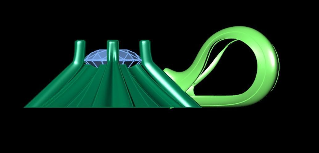  Pendant  bi 3  3D print model_9