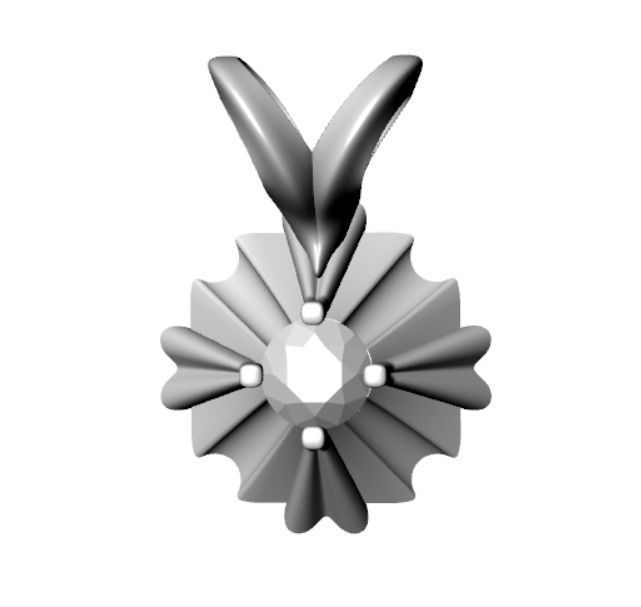  Pendant  bi 3  3D print model_15