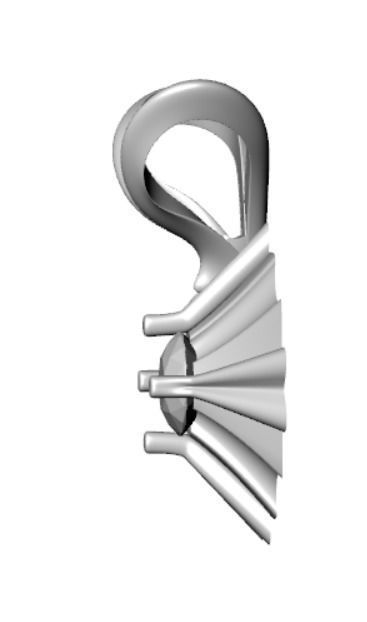  Pendant  bi 3  3D print model_19