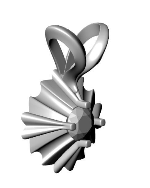  Pendant  bi 3  3D print model_18