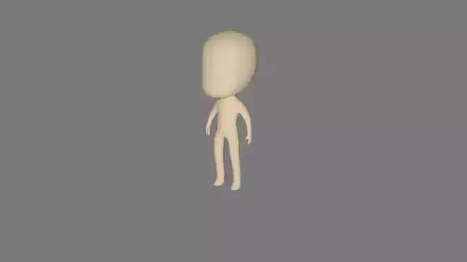 Chibi Boy 3D