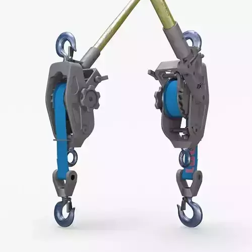 Winch lifting device