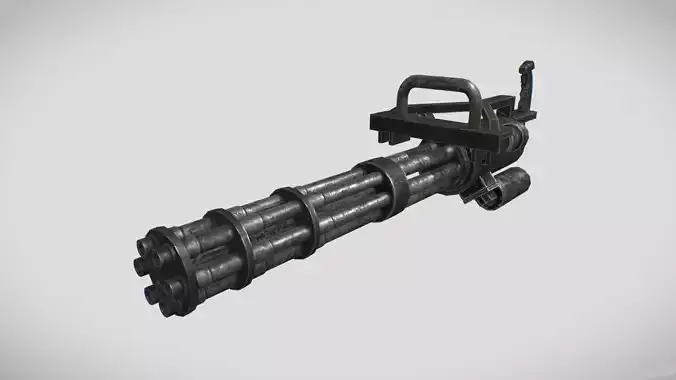M134 Vulcan Machine Gun