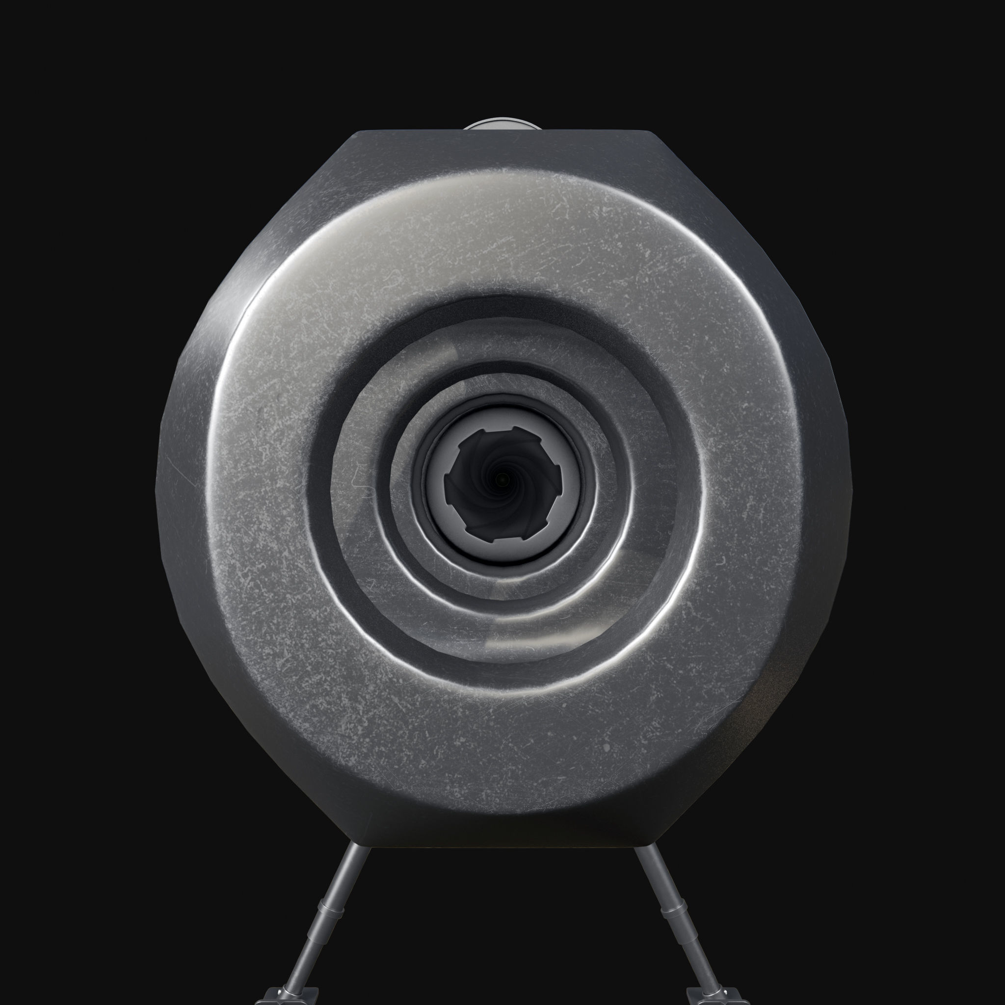 Accuracy International AWM L115A3 3D model_9