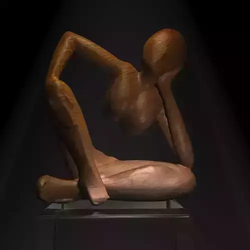 African Statue