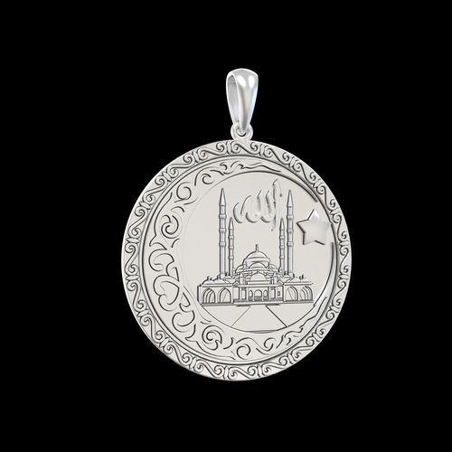 Pendant P046 3D print model