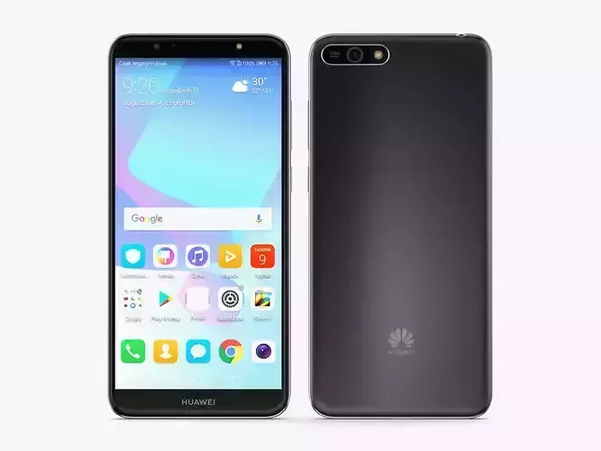Huawei Y6 2018 Black