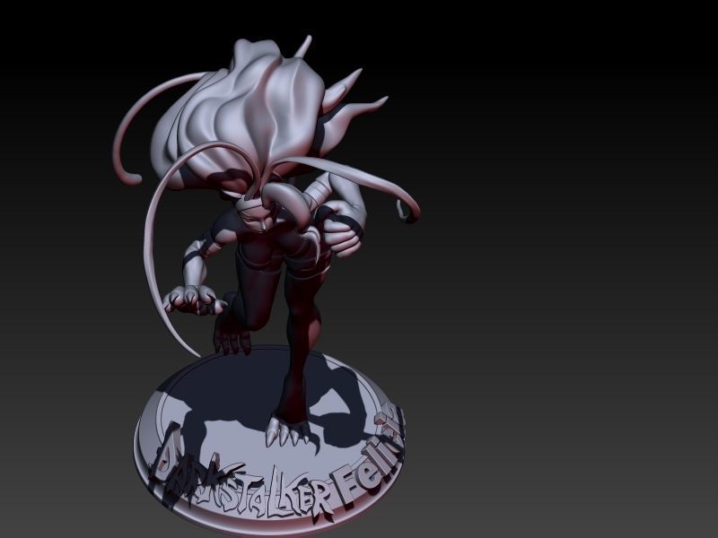 Felicia Rosemary from Darkstalkers 3D print model_5