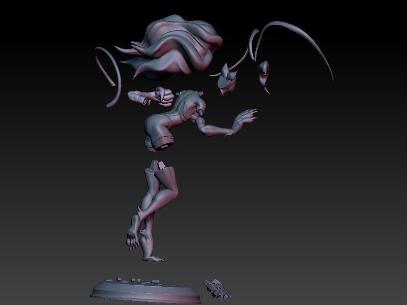 Felicia Rosemary from Darkstalkers 3D print model_8