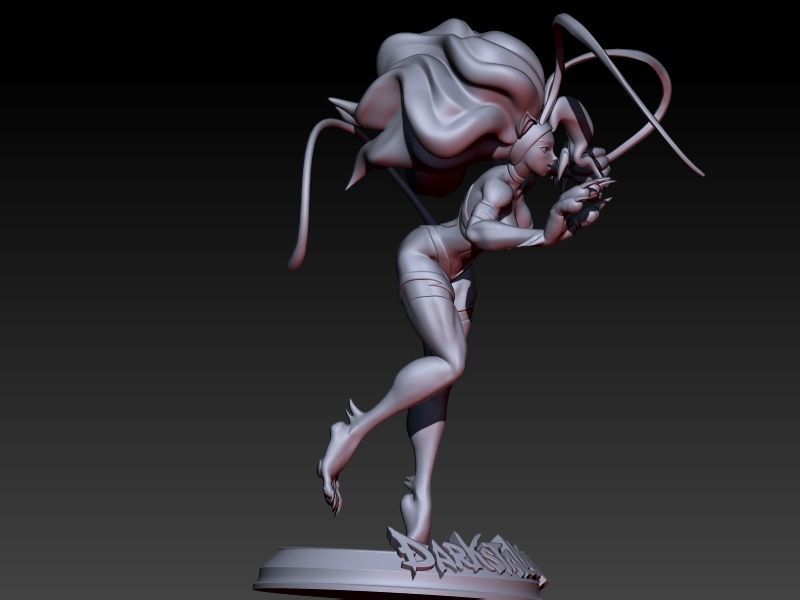 Felicia Rosemary from Darkstalkers 3D print model_3