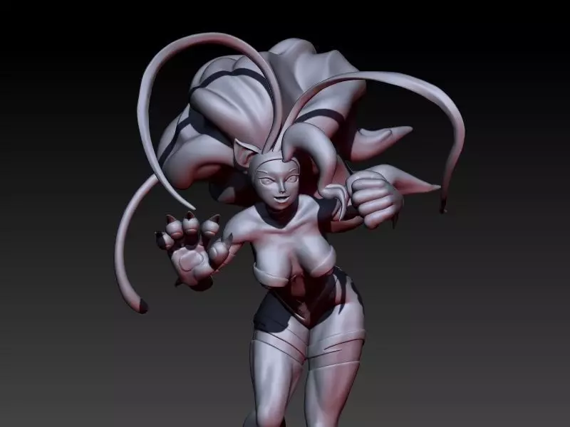 Felicia Rosemary from Darkstalkers 3D print model_0