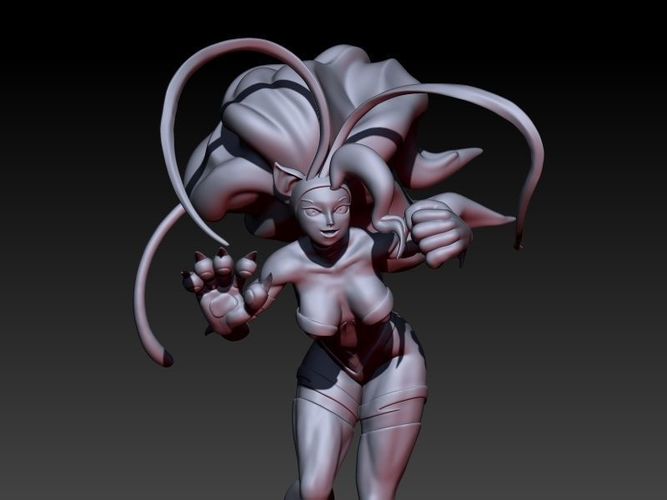 Felicia Rosemary from Darkstalkers 3D print model