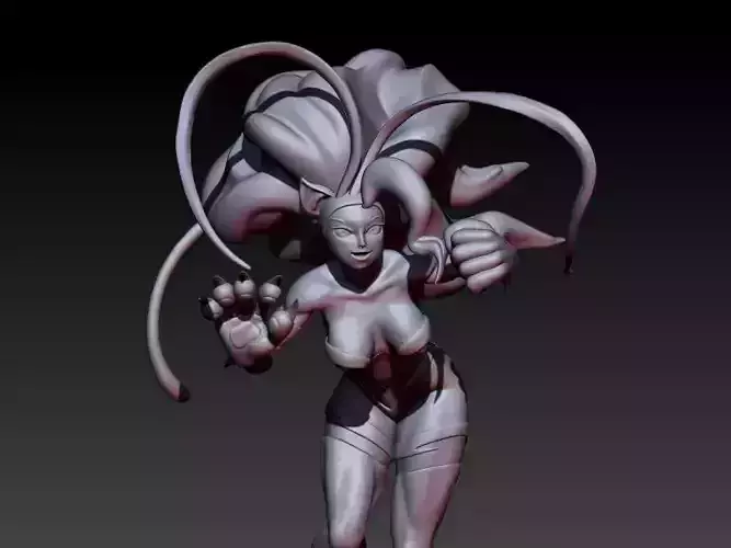 Felicia Rosemary from Darkstalkers 3D print model