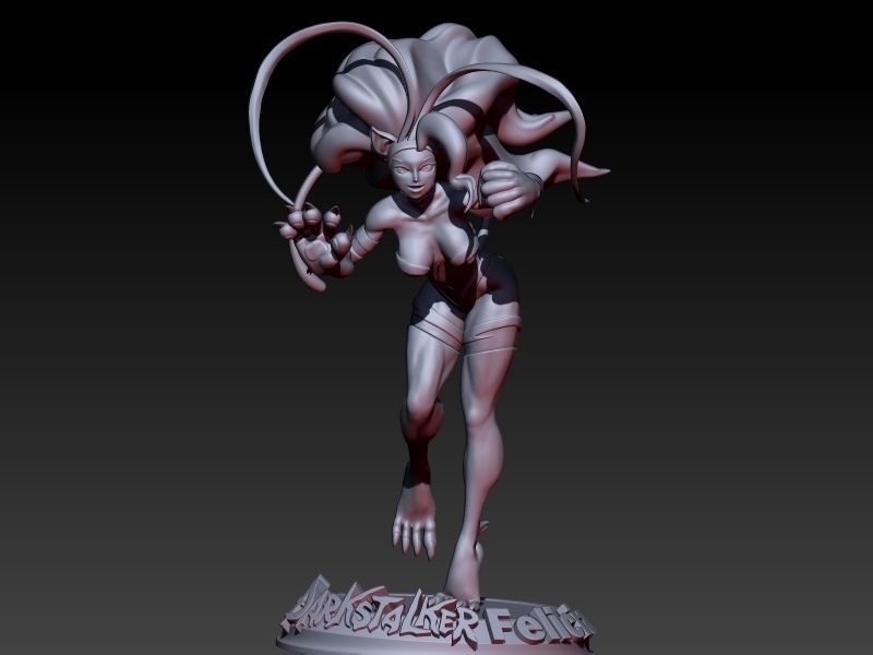 Felicia Rosemary from Darkstalkers 3D print model_1