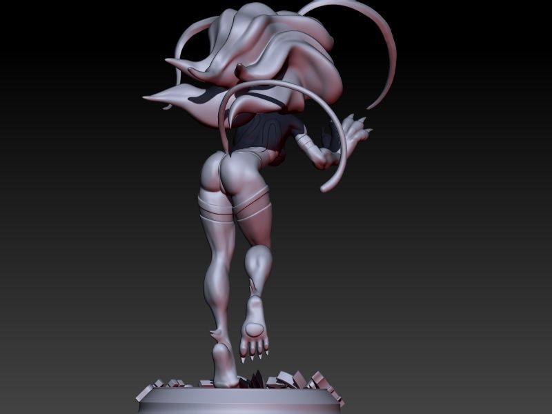 Felicia Rosemary from Darkstalkers 3D print model_6