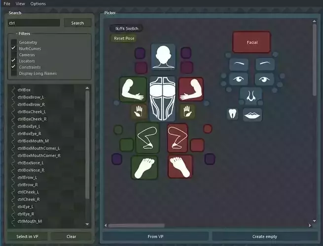 SearchNPick Animation Picker Free Trial Free 3D model