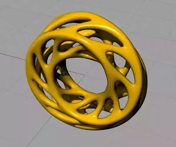 Moebius ring