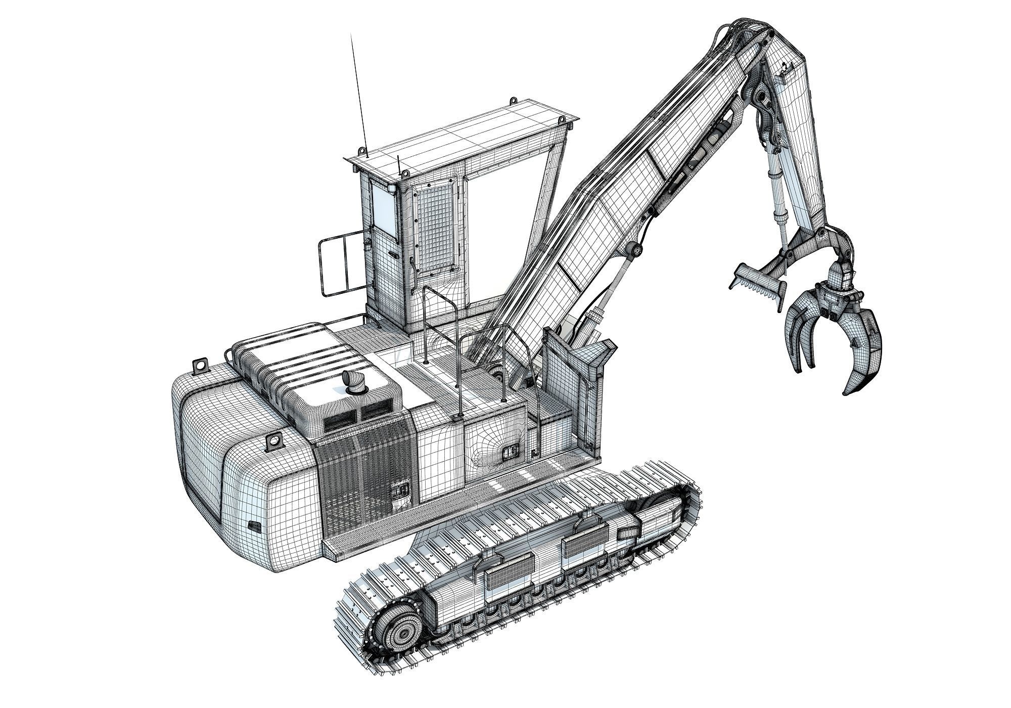 Forest Machine 3D model_19