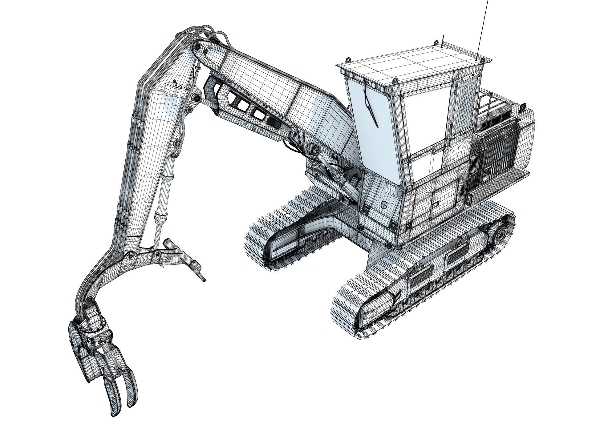 Forest Machine 3D model_18