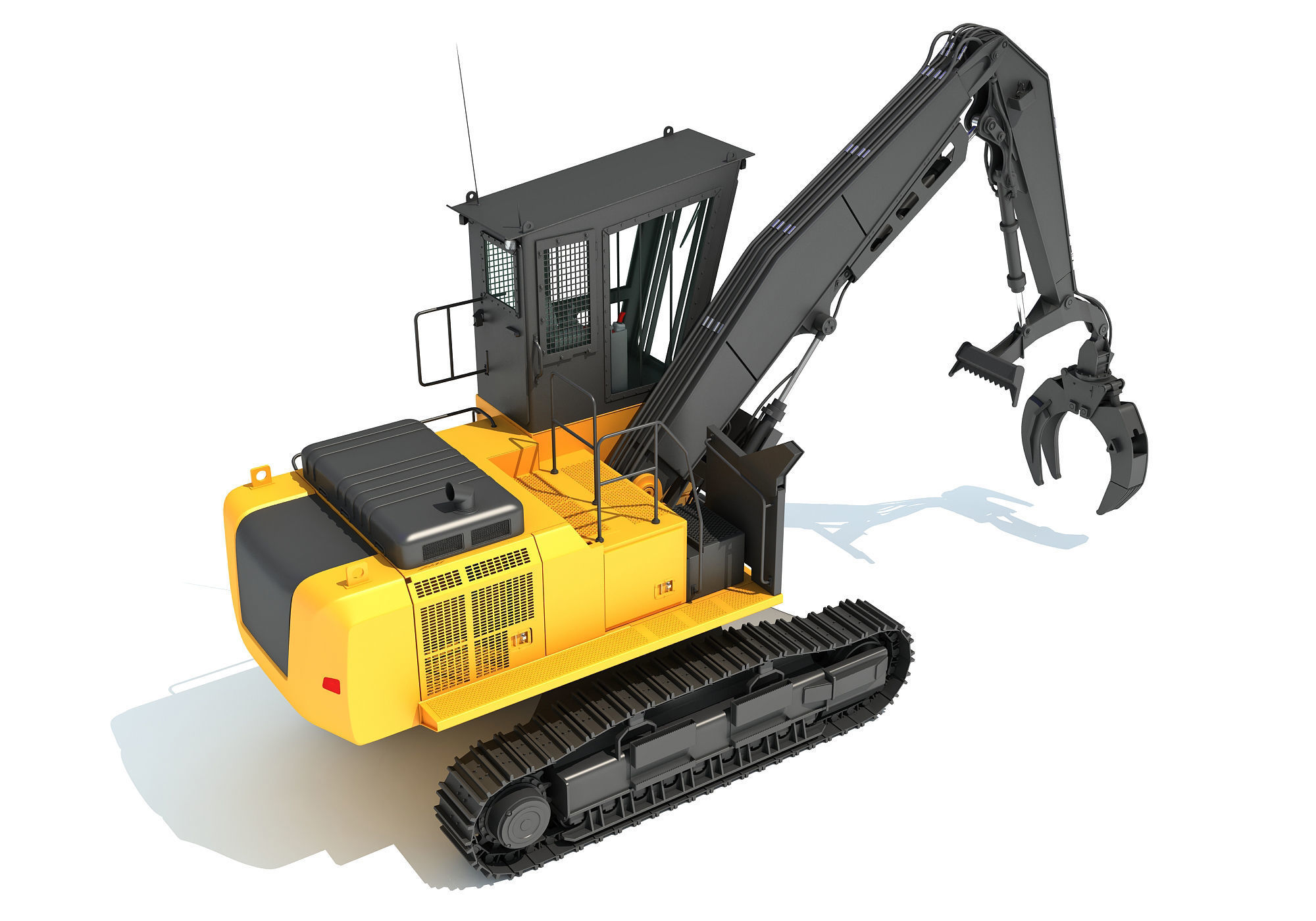 Forest Machine 3D model_4