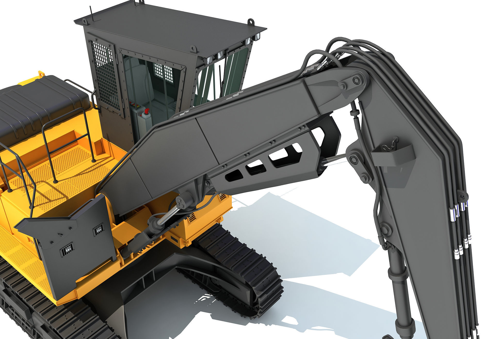 Forest Machine 3D model_15