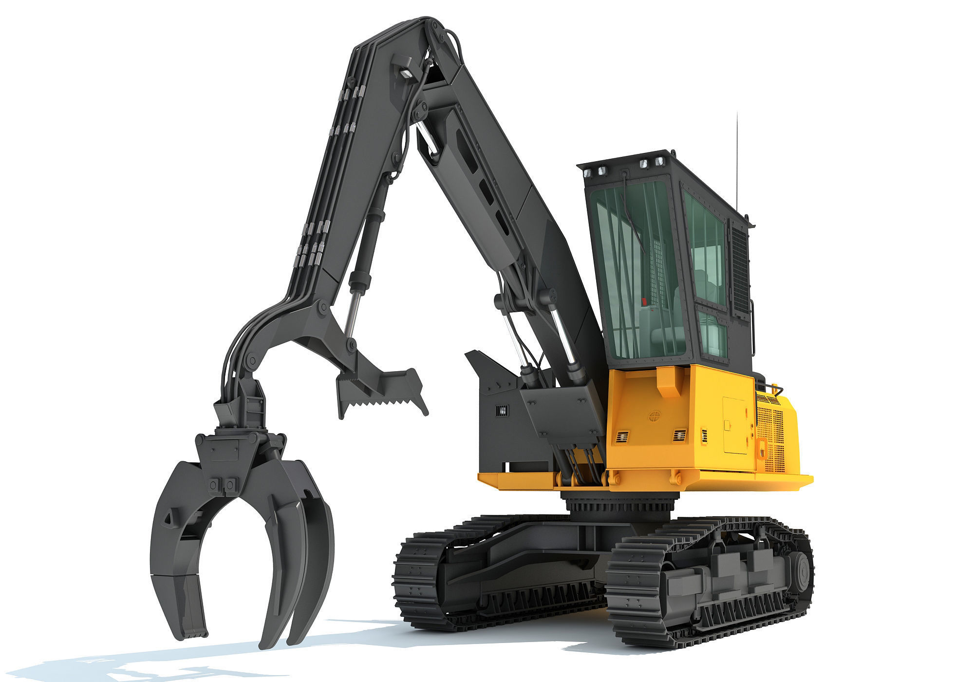 Forest Machine 3D model_10