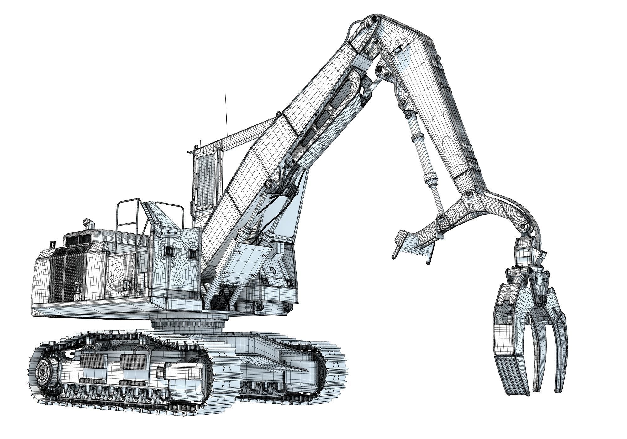 Forest Machine 3D model_17