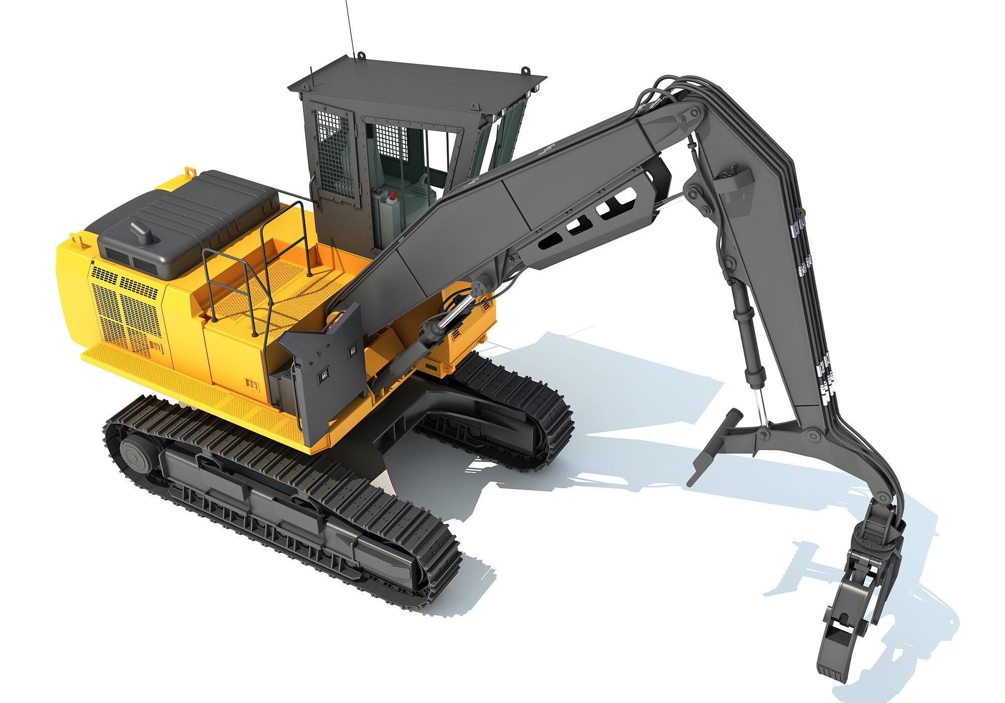 Forest Machine 3D model_8