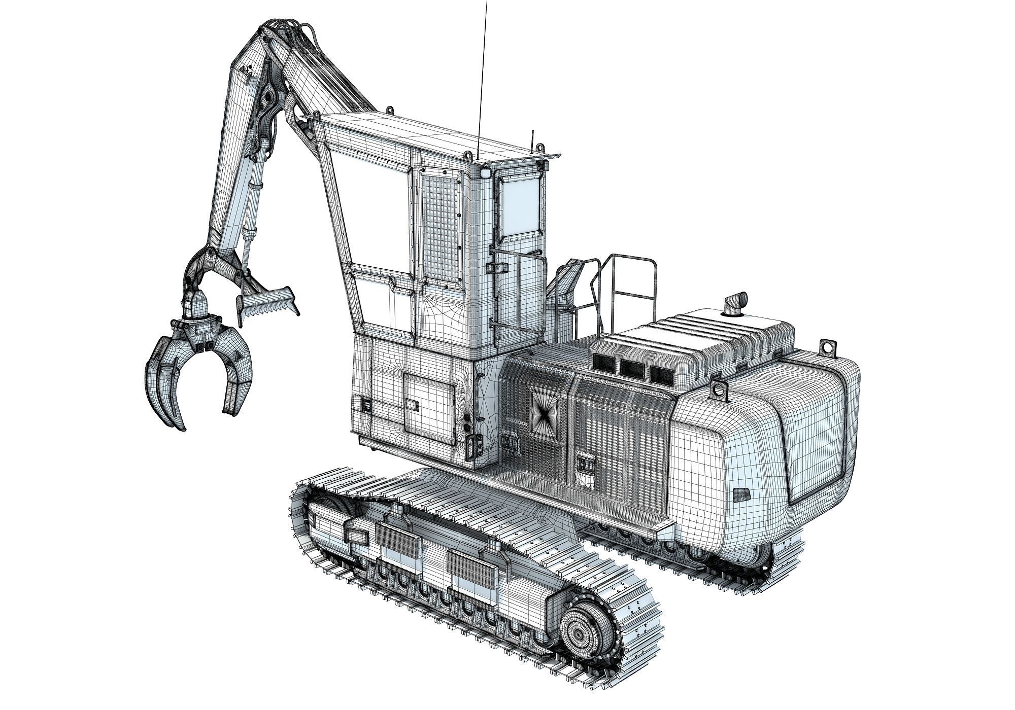 Forest Machine 3D model_20