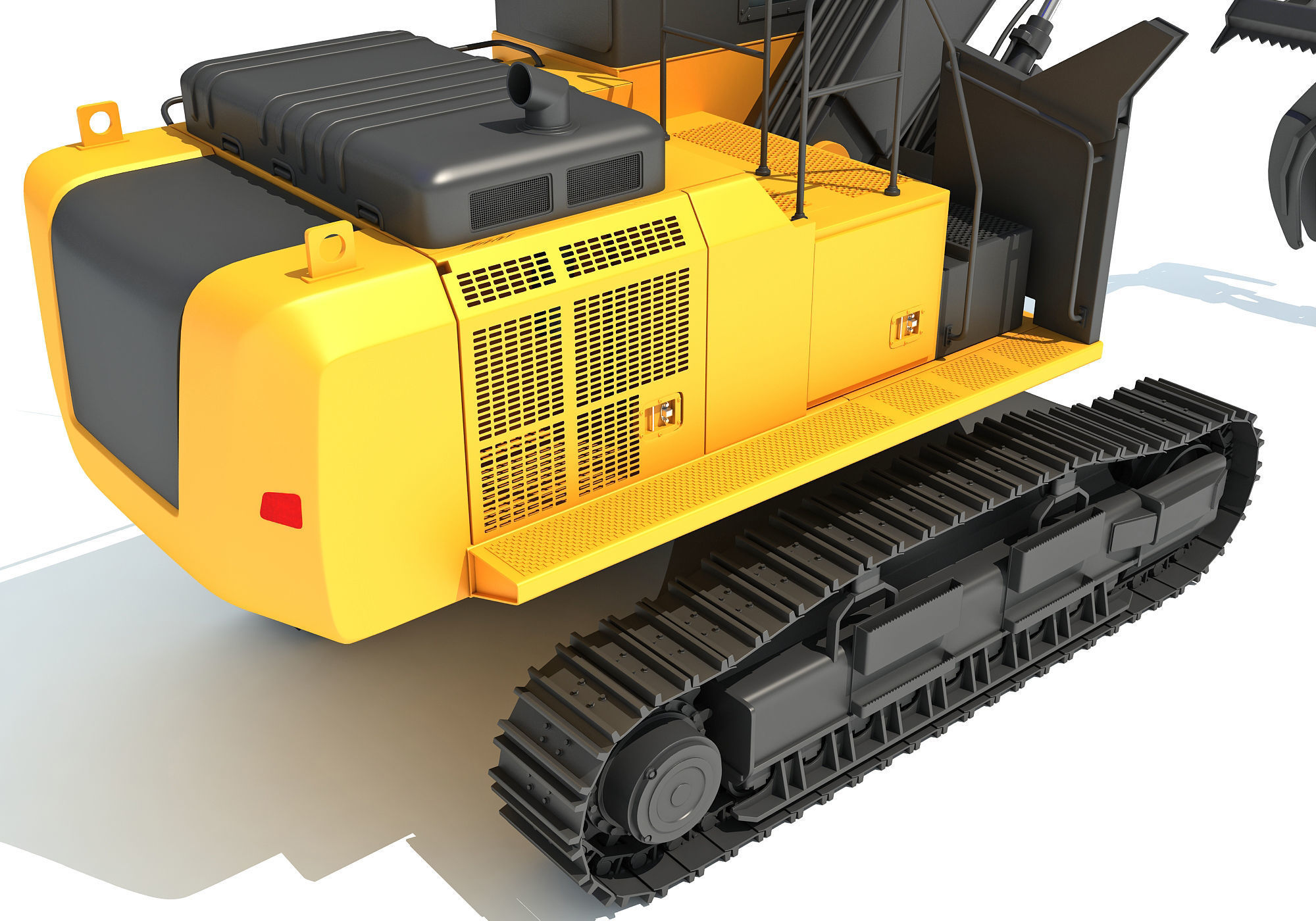 Forest Machine 3D model_11