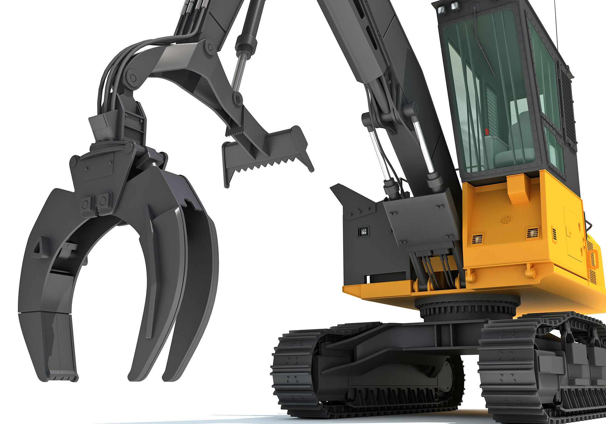 Forest Machine 3D model_14