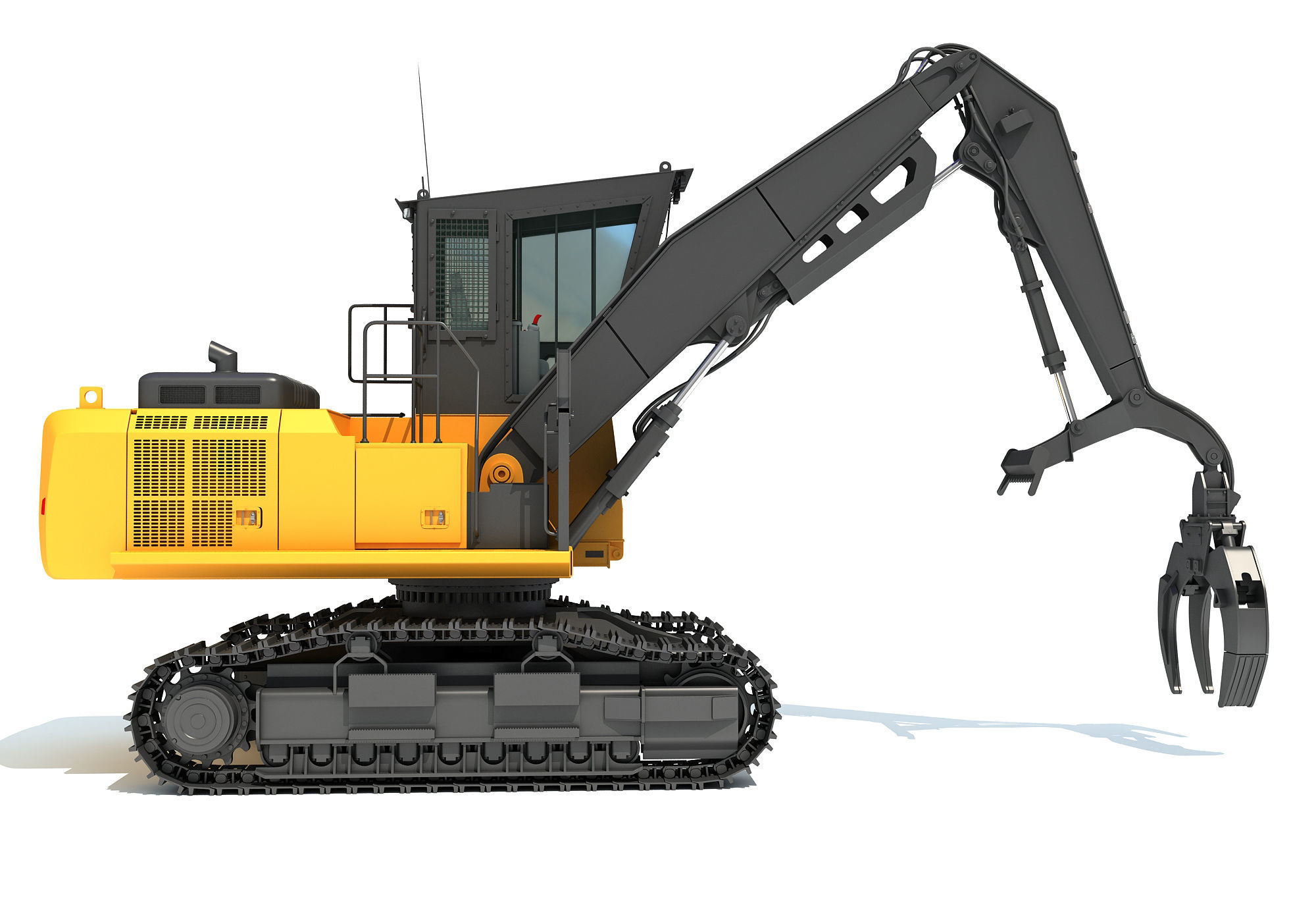 Forest Machine 3D model_6