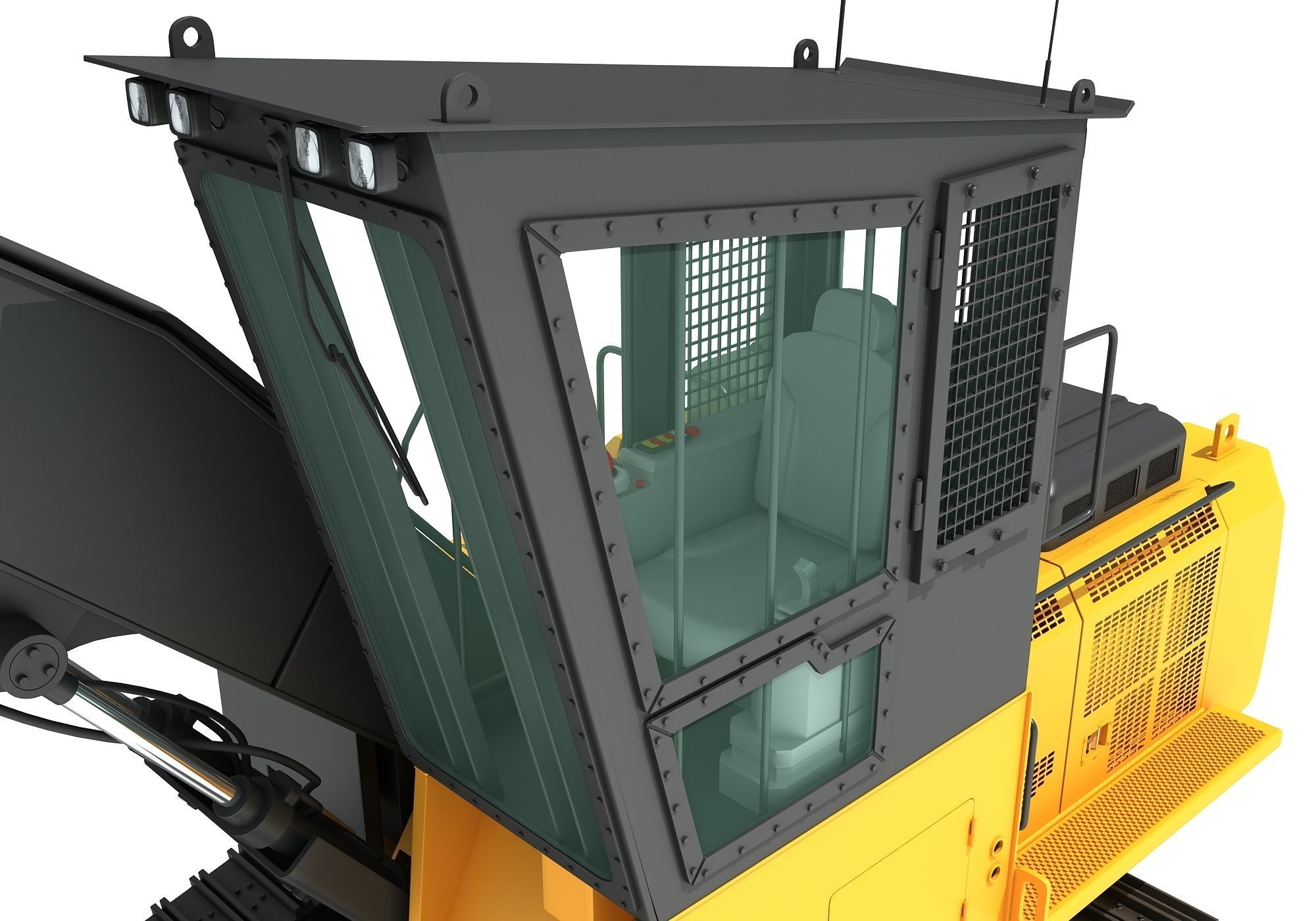 Forest Machine 3D model_12