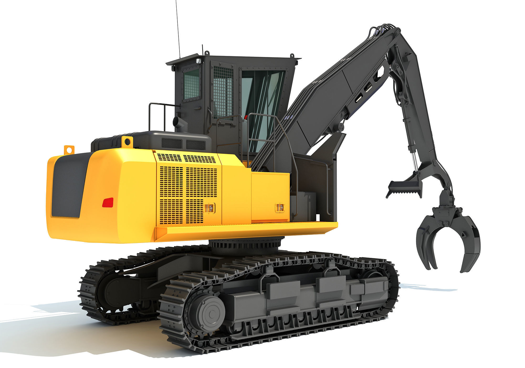 Forest Machine 3D model_5