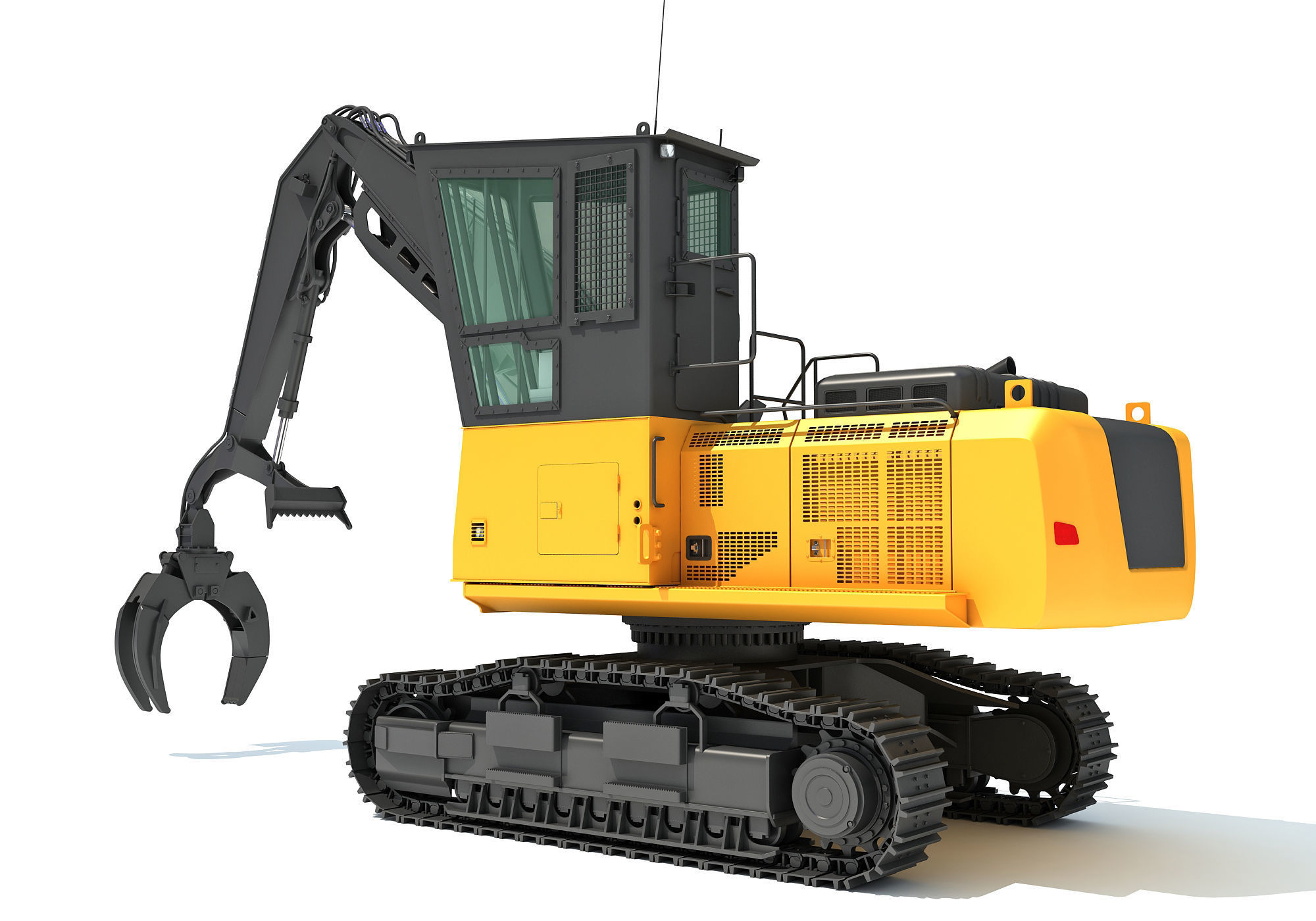 Forest Machine 3D model_3